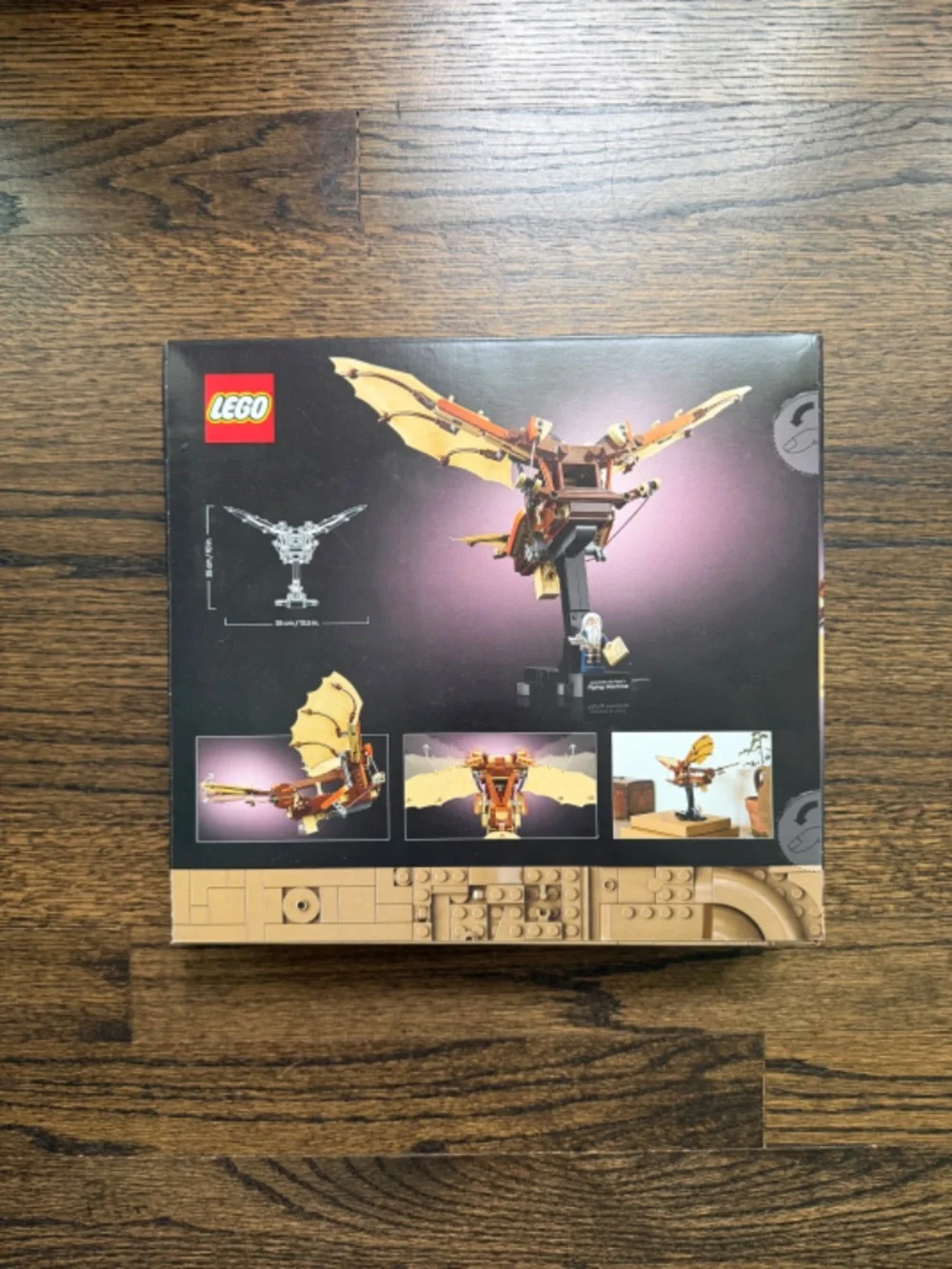 LEGO Icons Leonardo Da Vinci's Flying Machine | NIB